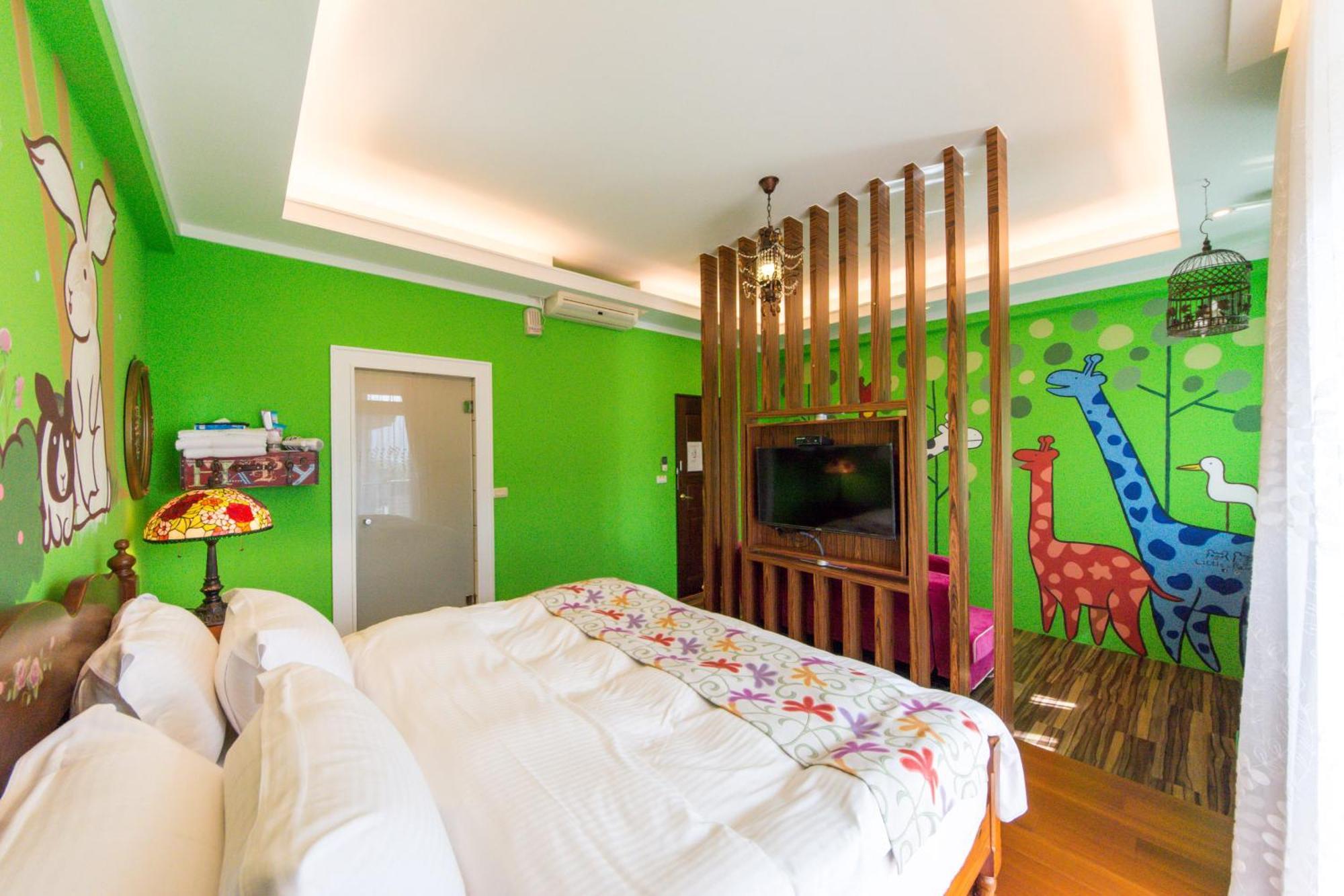 British Country Inn B&B Luodong Zimmer foto